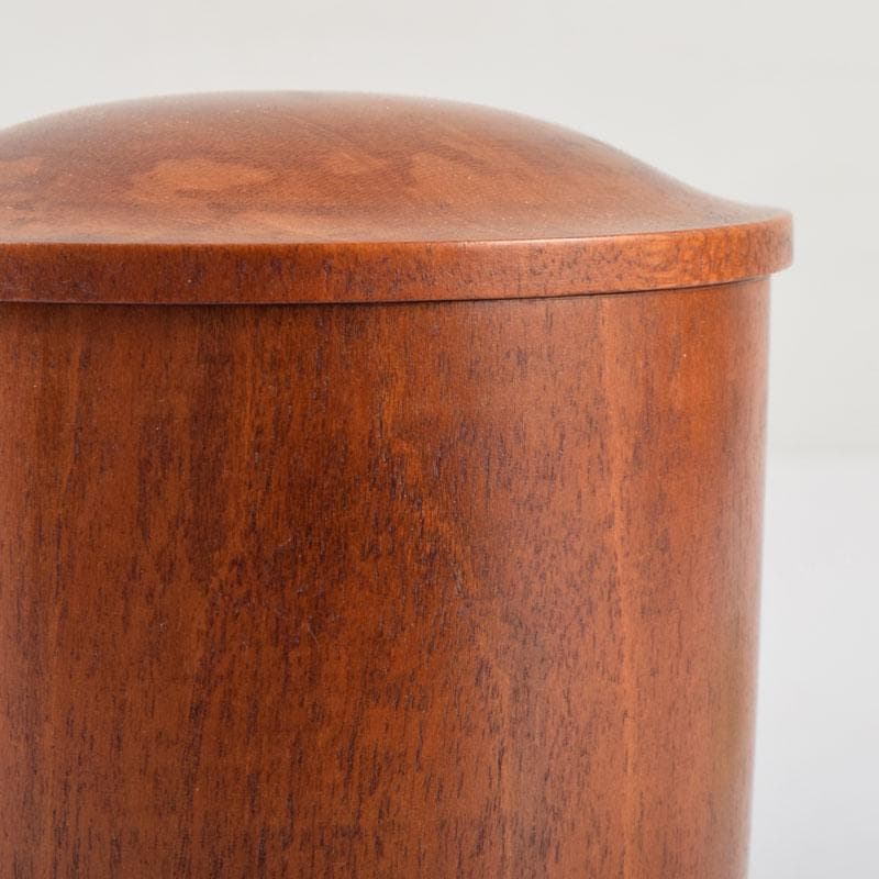 茶道具 永田友祐作 小壽 茶入 岡本樵雲書付 共箱 V 8730