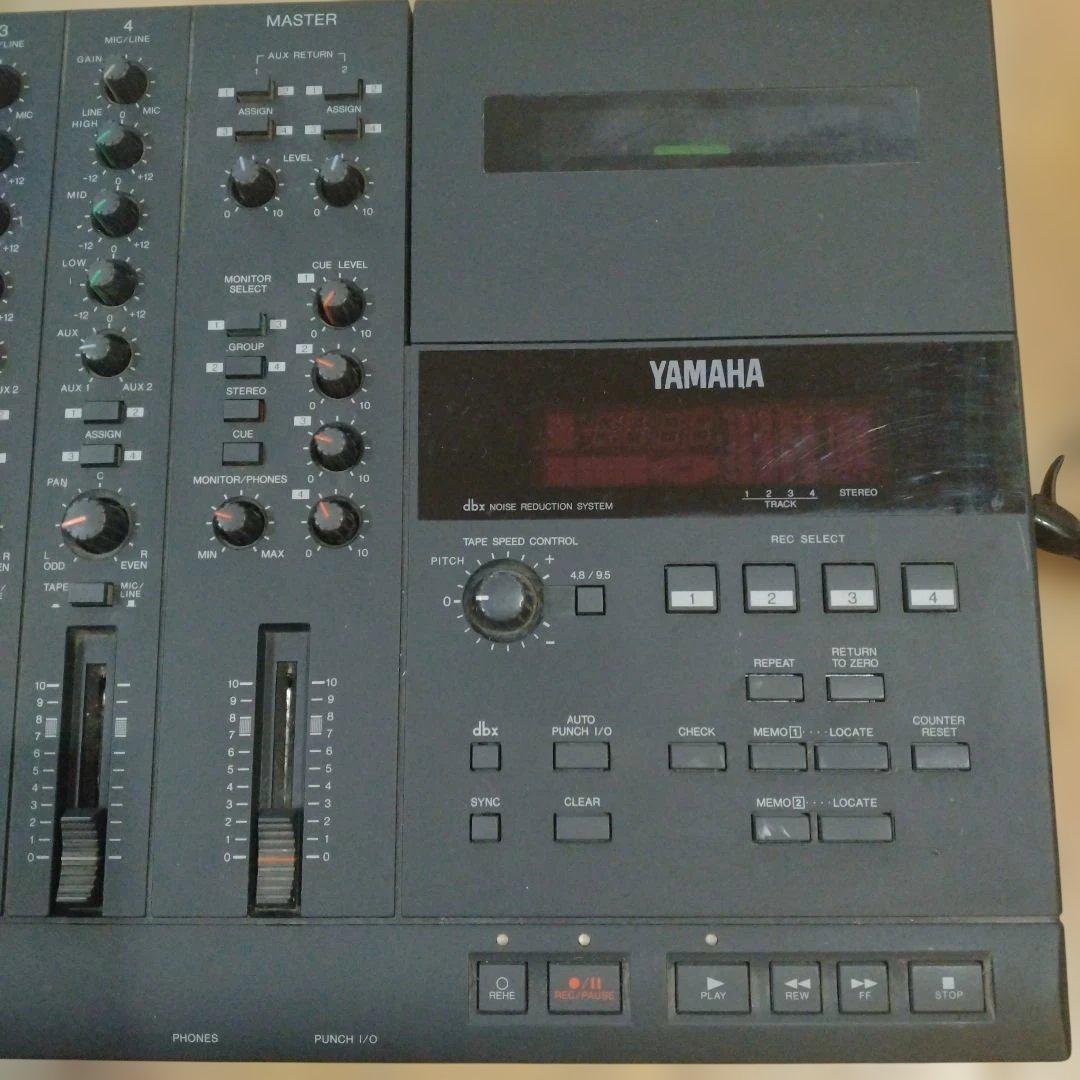 YAMAHA マルチトラック カセットレコーダー MT4X