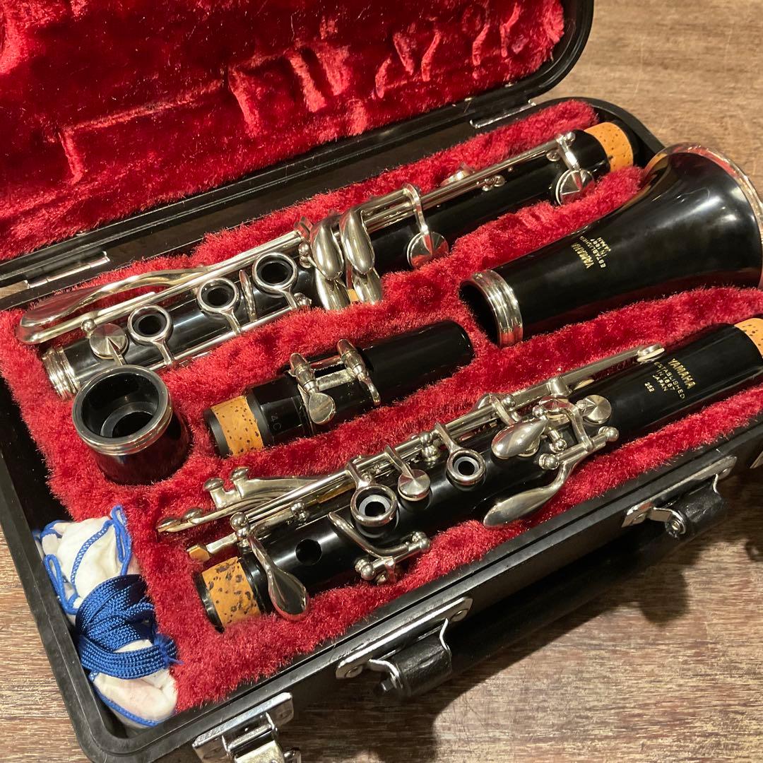 YAMAHA ヤマハ YCL 252 クラリネット 日本 吹奏楽 ブラスバンド