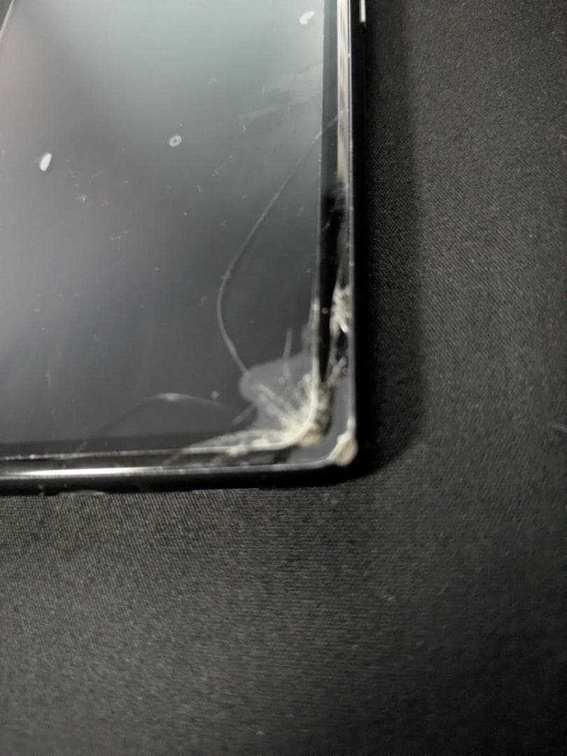 Google Pixel 7a 本体 ブラック クリアケース付き　ジャンク品