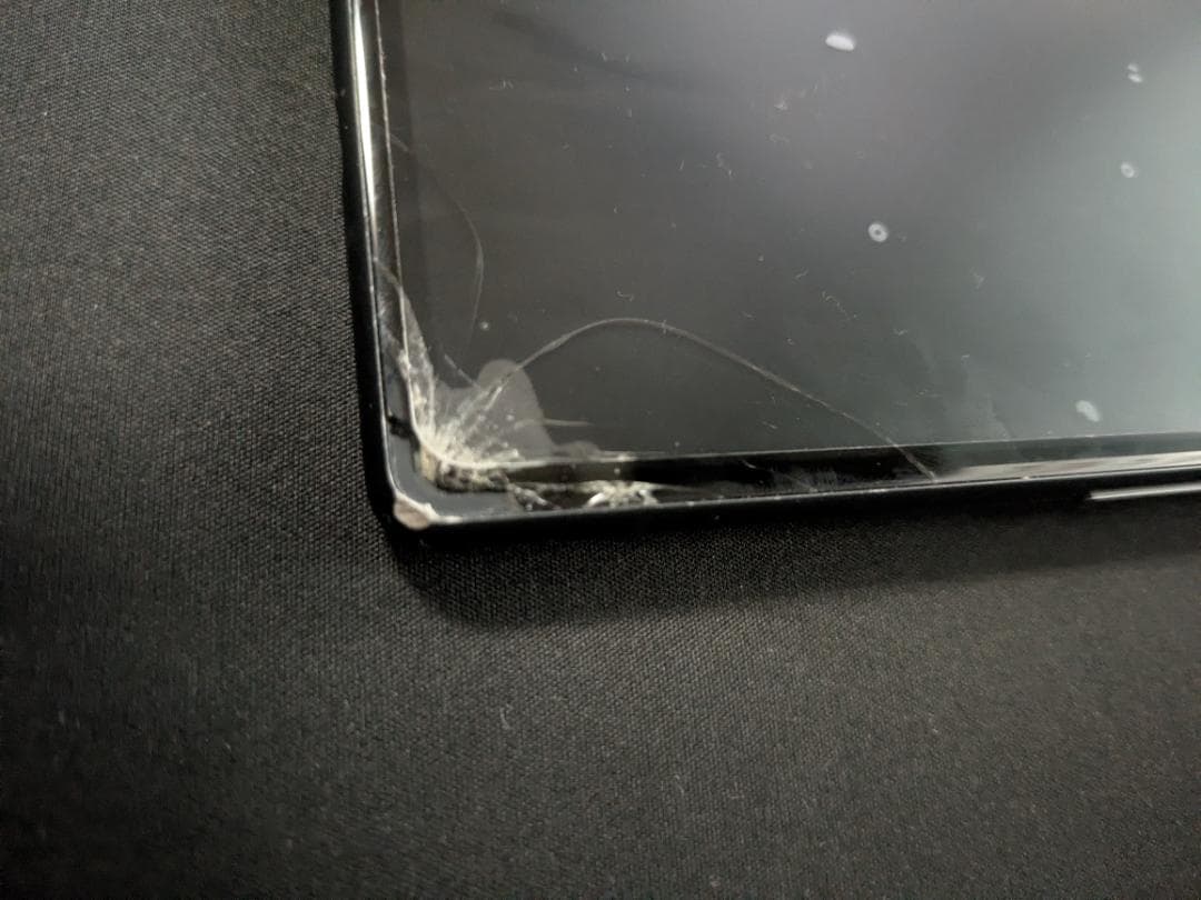 Google Pixel 7a 本体 ブラック クリアケース付き　ジャンク品