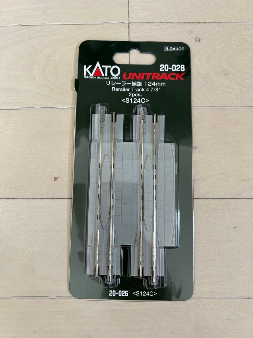 KATO Nゲージ レール