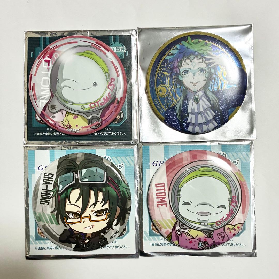 京まふ TVアニメ「グノーシア」 ランダム缶バッジオトメ 沙明 ラキオ