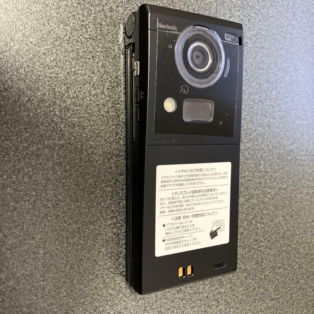 携帯電話　docomo F-02Dブラック 未使用品(ジャンク品扱い)