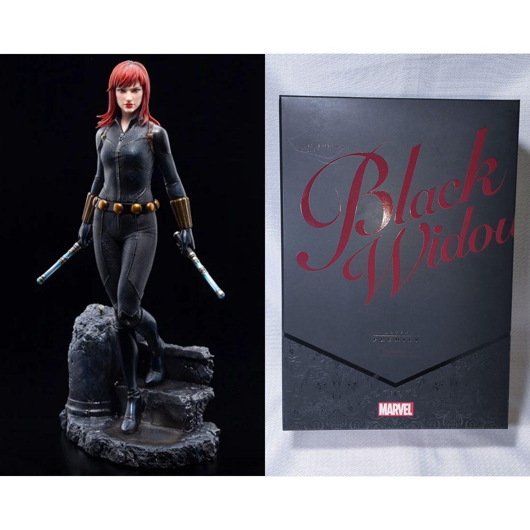 未開封 フィギュア 1/10 ブラックウィドウ マーベル コトブキヤ 組立キット