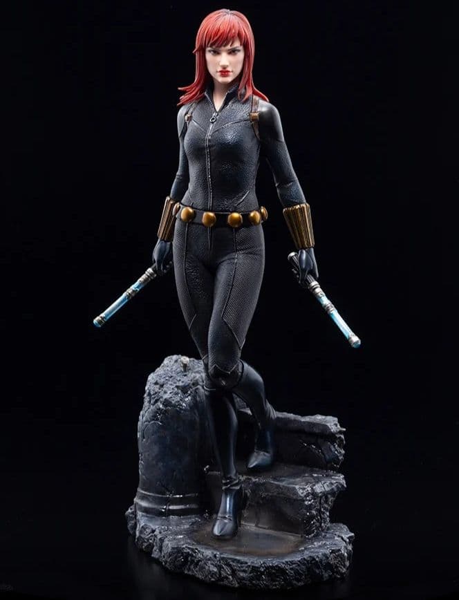 未開封 フィギュア 1/10 ブラックウィドウ マーベル コトブキヤ 組立キット