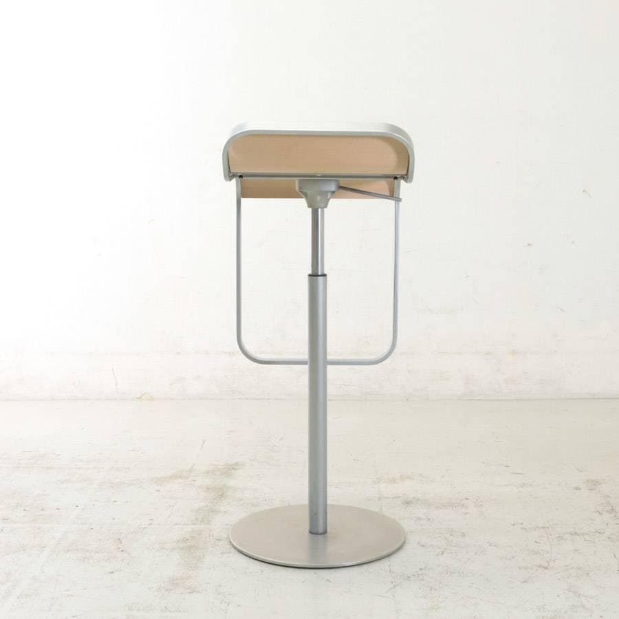 ラパルマ レム カウンタースツール ハイタイプ 板座 昇降式 AZUMI G