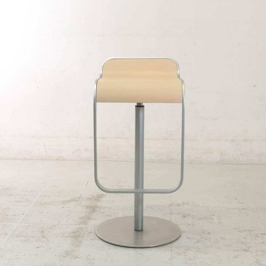 ラパルマ レム カウンタースツール ハイタイプ 板座 昇降式 AZUMI G