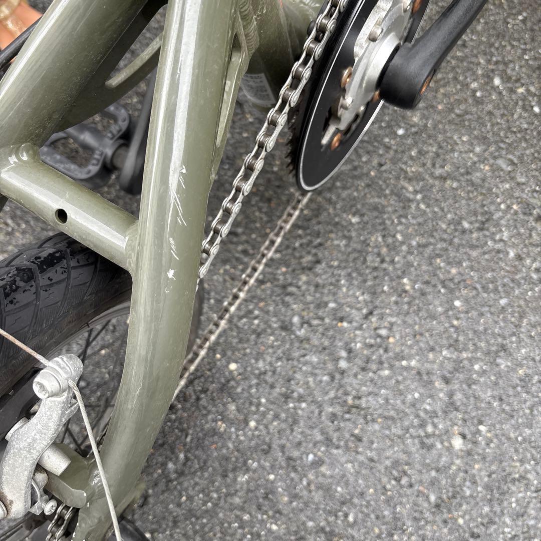 リ*@様 ログアウトLOG OUTRUNK e折りたたみ電動自転車　2022