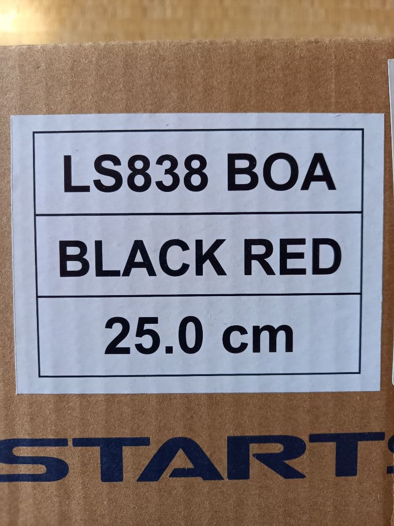 【新品未使用】スノーボード用ブーツ LASTARTS LS838 BOA