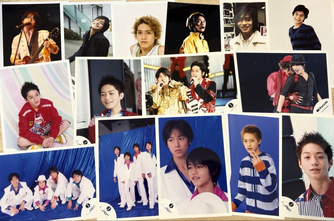 美品 錦戸亮 ジュニア時代 Jロゴ 関ジャニ∞ 写真 セット - メルカリ