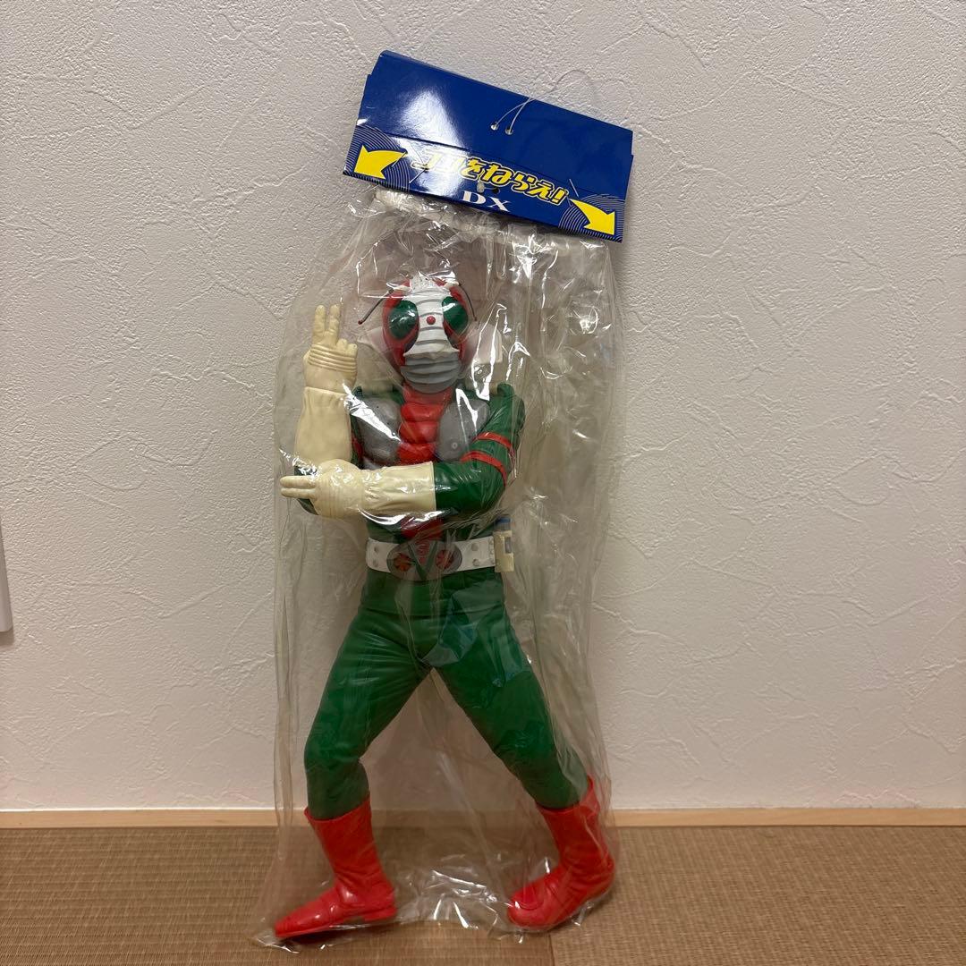 仮面ライダー ビッグソフビ フィギュア 9体まとめ売り - メルカリ