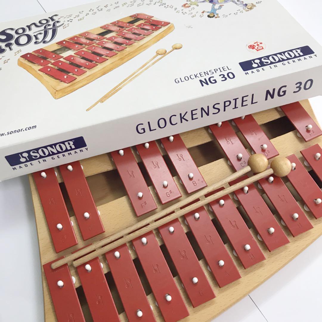 sonor NG30 安い ソナー オルフ グロッケンシュピール ドイツ製 鉄琴