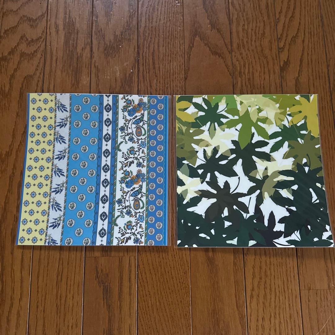 ⭐️新品⭐️グラスアートフィルム10枚セット　（限定&カタログ販売中）