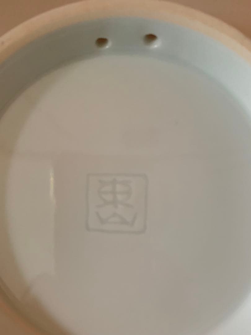 宮永東山 作 ギリシヤ女人 色絵画皿 一点物