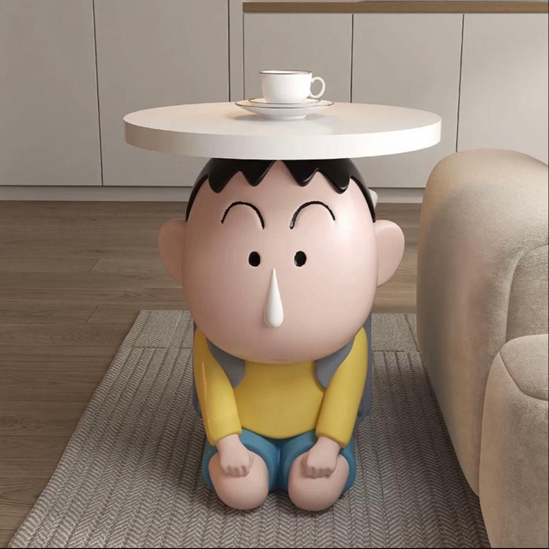 海外大人気)クレヨンしんちゃん ボーちゃん サイドテーブル 高さ45cm