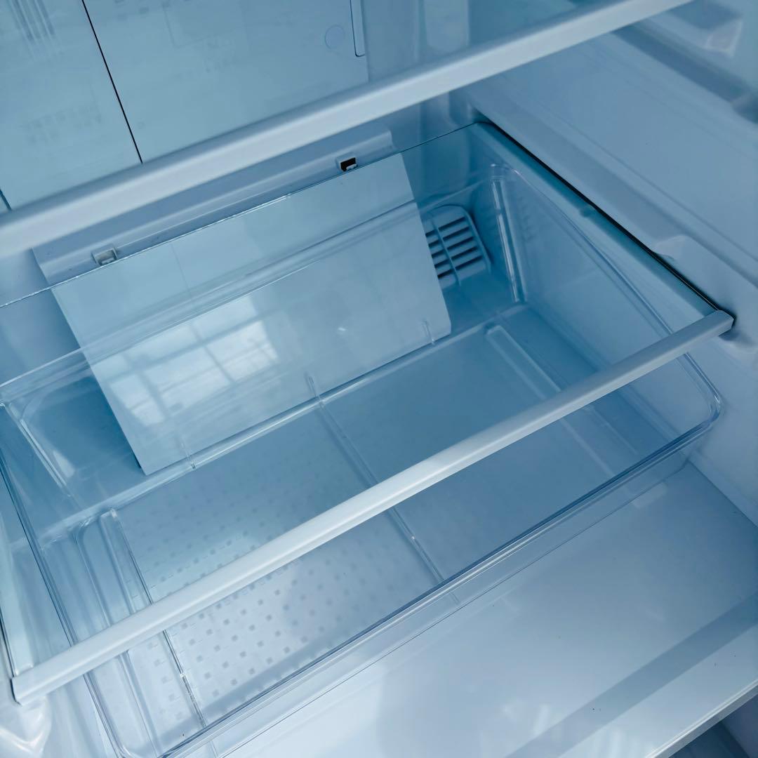 SHARP シャープ137L 冷凍冷蔵庫 SJ-D14A-W 2015年製