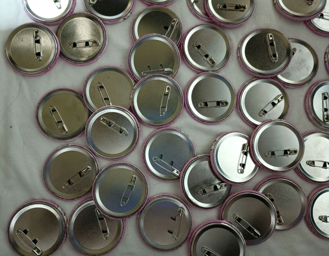 ねこちゃ　すとぷり　さとみ　缶バッチ　2021　summer デフォ