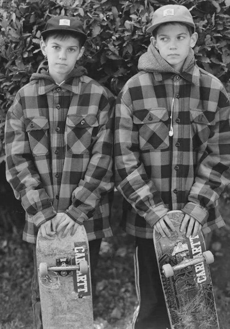 カーハート ラスベート OVERSIZE SHERPA SHIRT JACKET