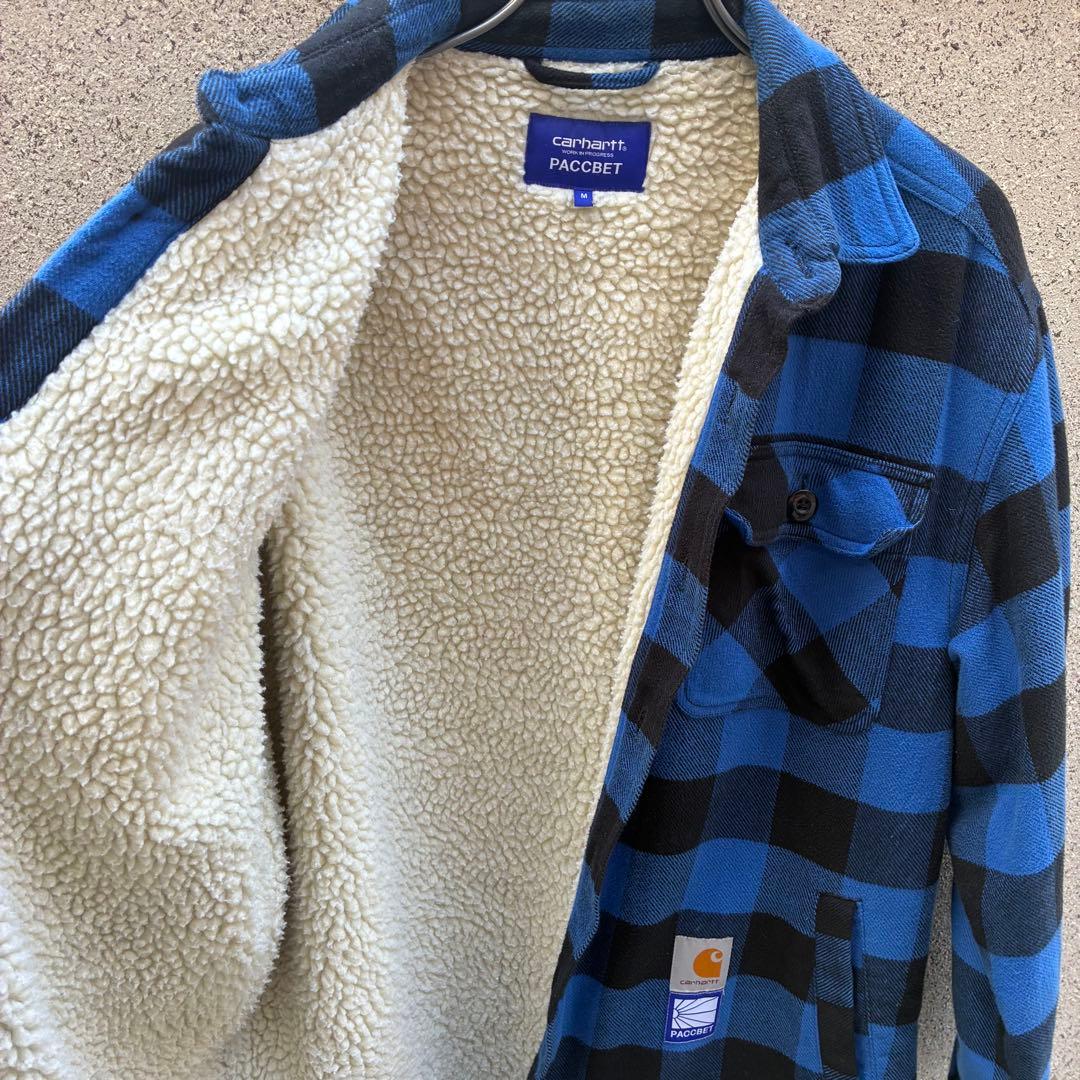 カーハート ラスベート OVERSIZE SHERPA SHIRT JACKET