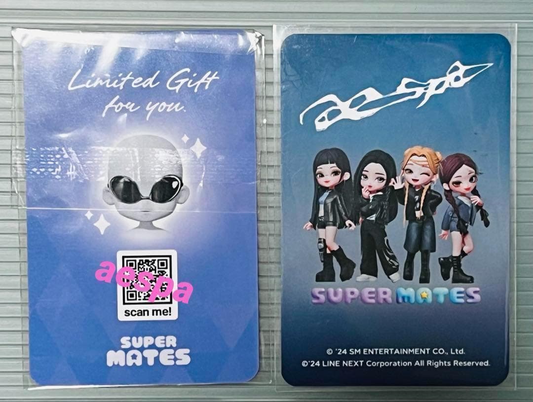 aespa ウィンター winter センイルカフェ デスクパッド aespa