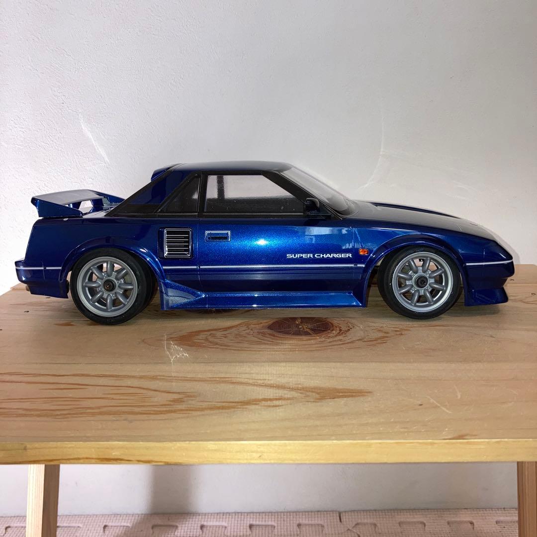 ABCホビー　MR2(AW11) Mシャーシ用ボディ