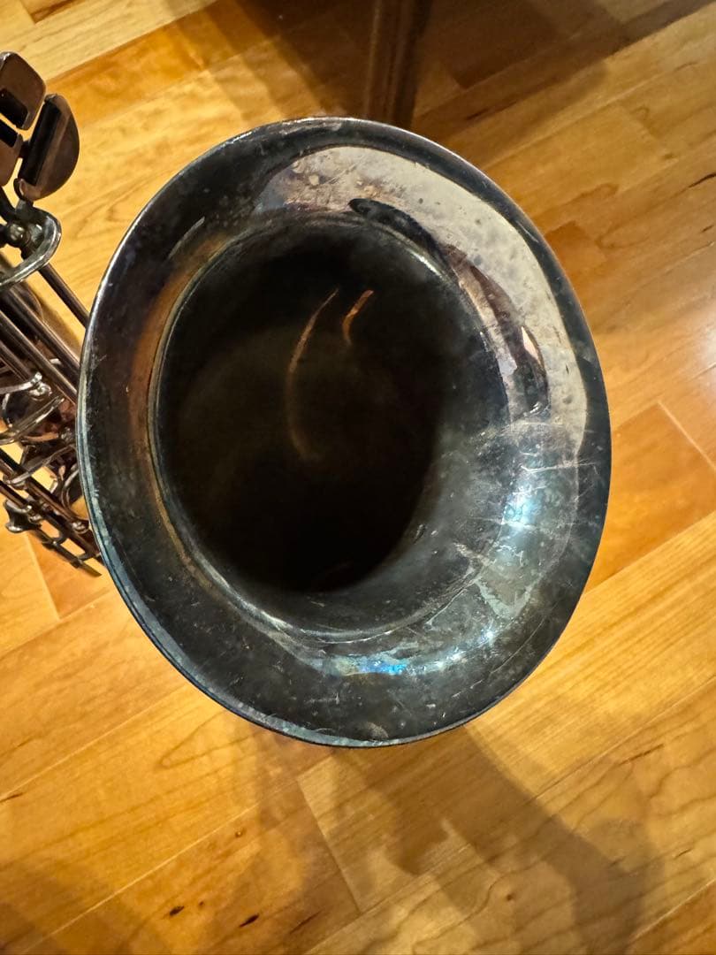 【要メンテナンス】YTS-23 S テナーサックス本体 木箱ケース付き