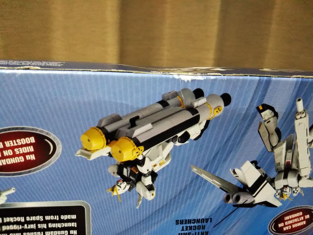 MIA US版 νガンダムHWS&ブースターベッド