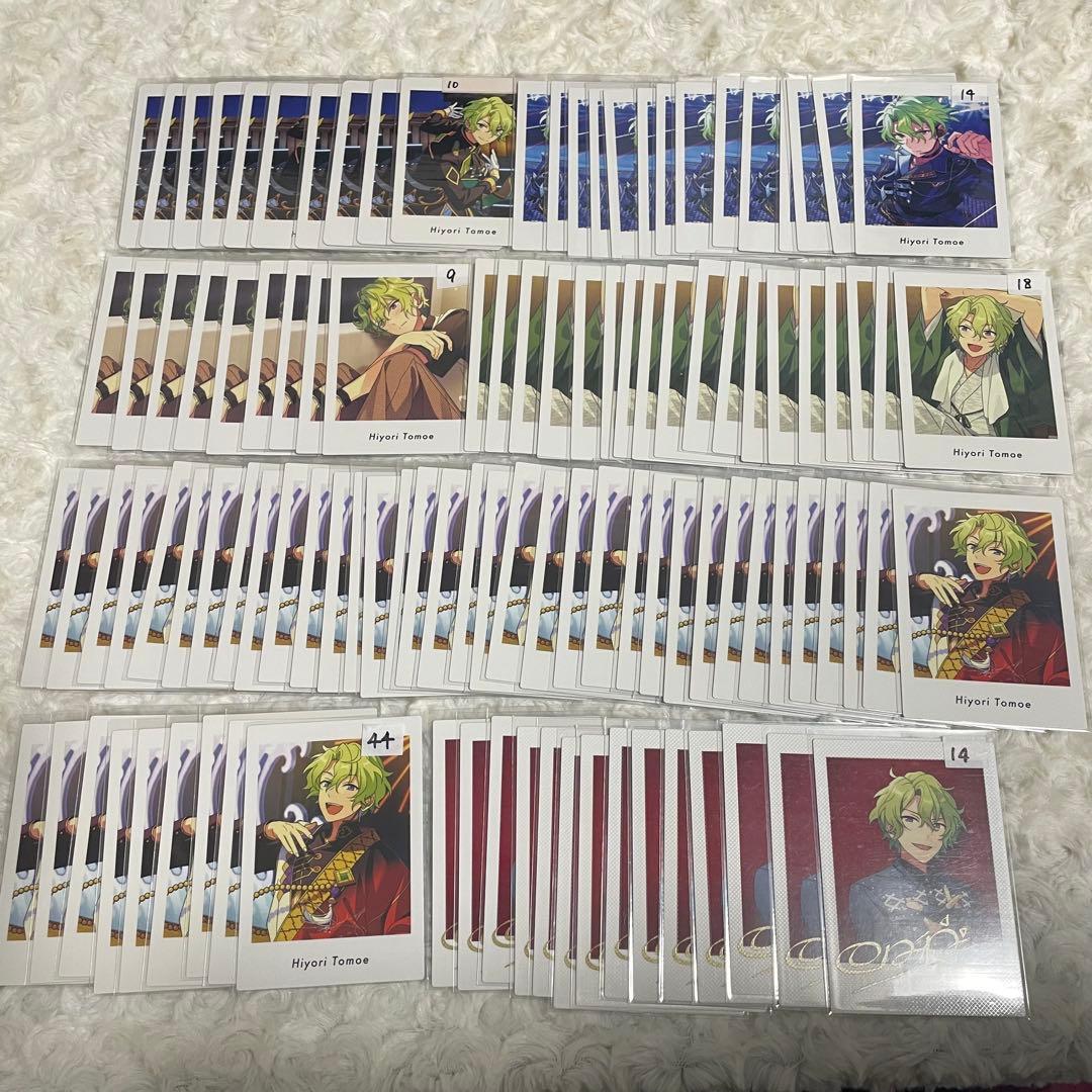 巴日和 カード系紙類 まとめ 約740枚