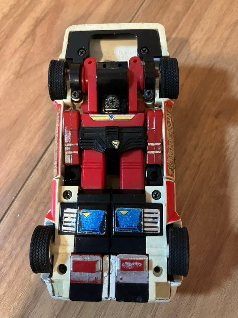 当時品】トランスフォーマー レッドアラート ランボルギーニ1980年 旧