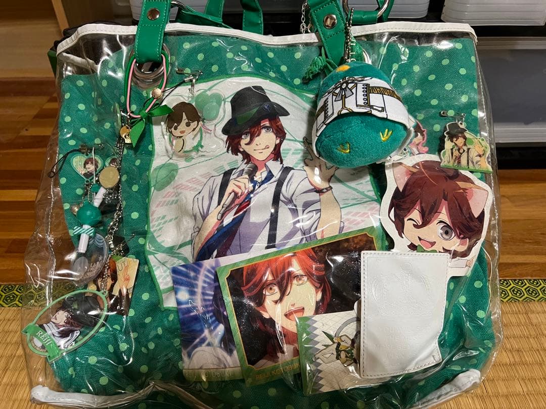 うたプリ(寿嶺二痛バッグ) - メルカリ