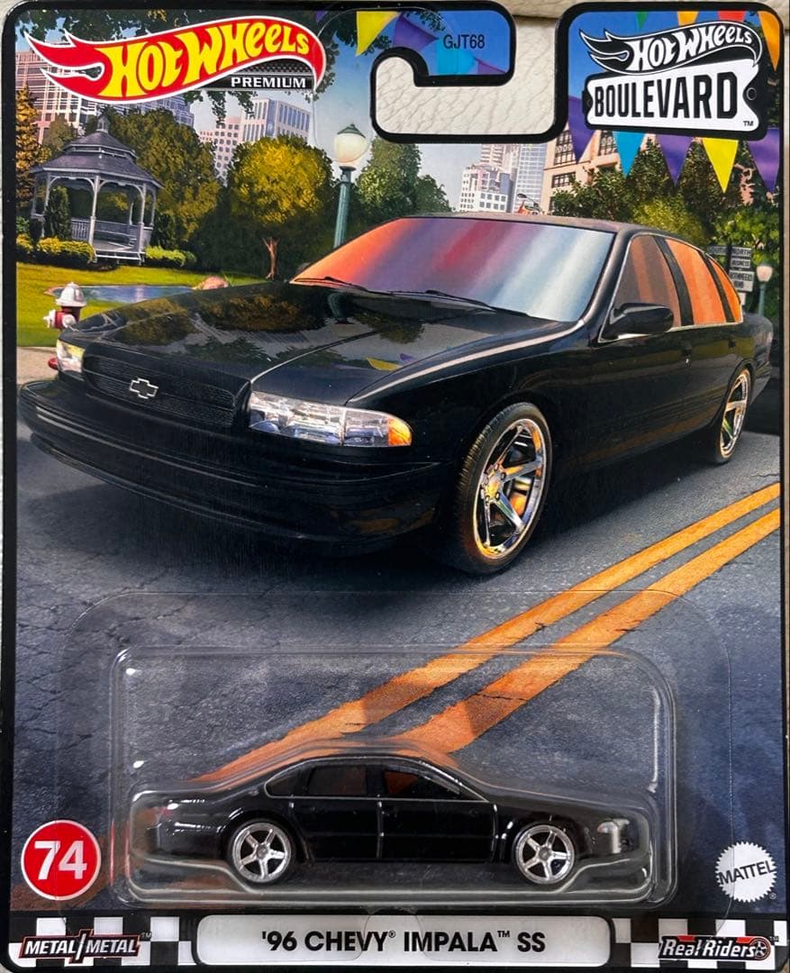 ホットウィール　ブールバード6台セット ③