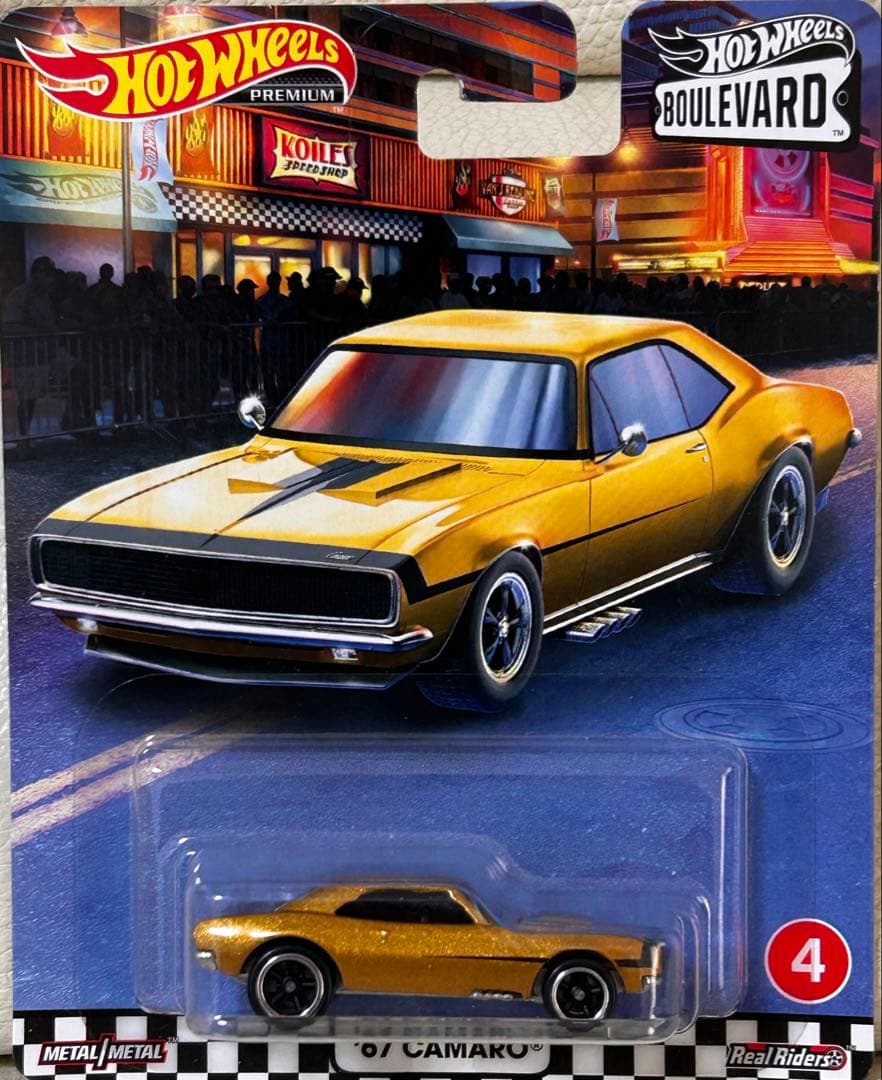 ホットウィール　ブールバード6台セット ③