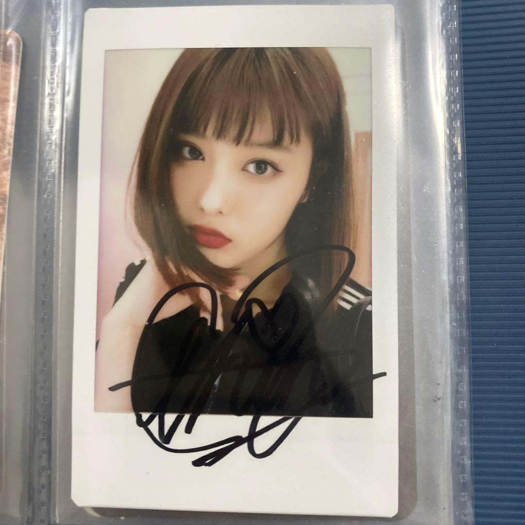 momoland アイン サイン入りポラロイド写真 K-POP