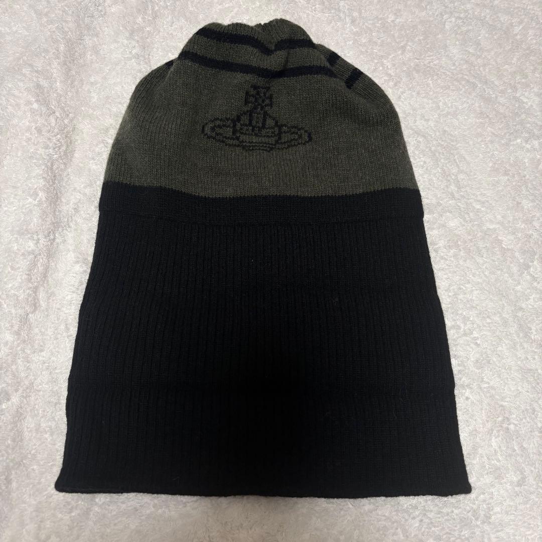 Vivienne Westwood オリーブ グリーン ニット帽 希少 レア