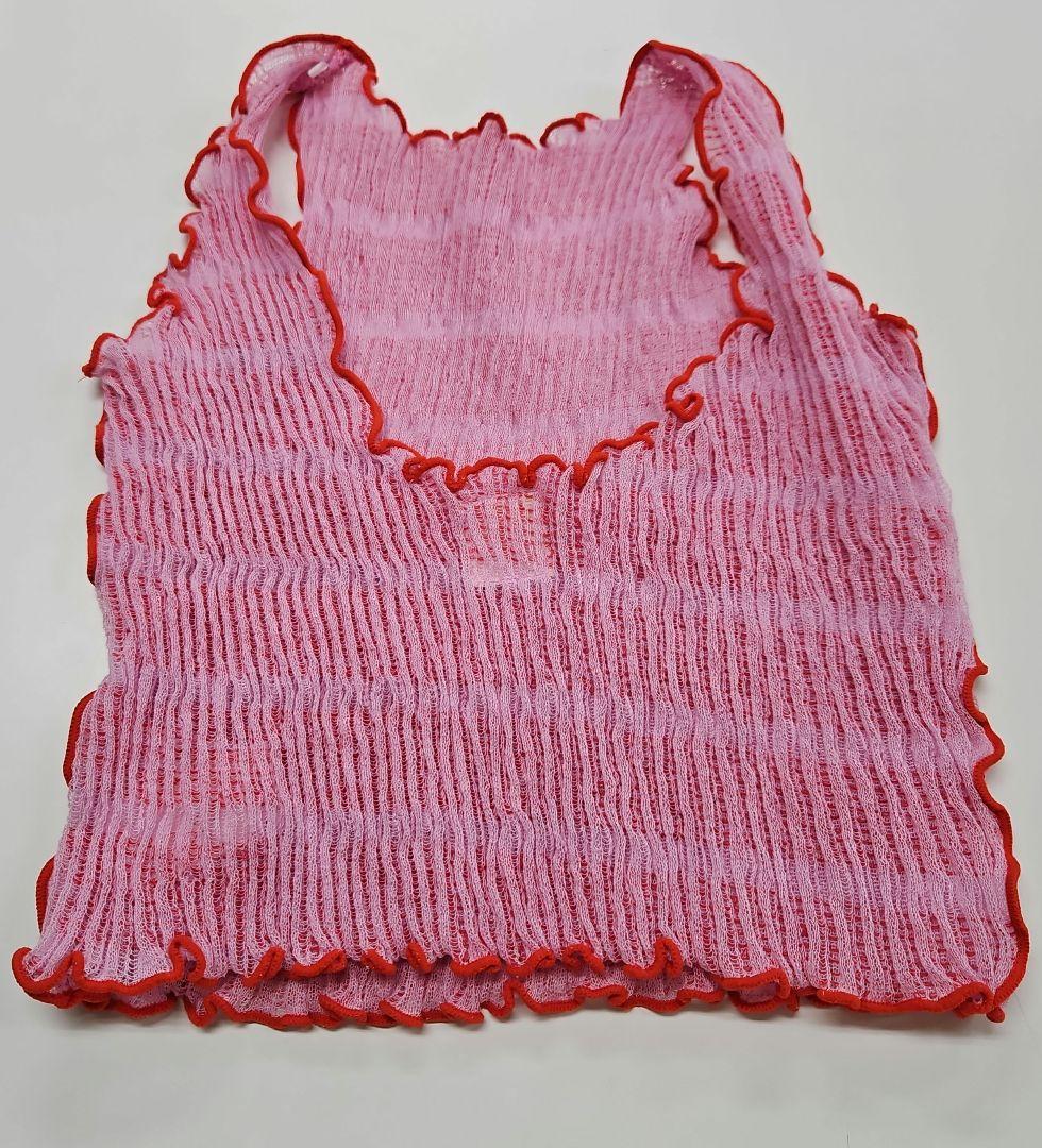 トップス deco depuis 1985 shrink une tank