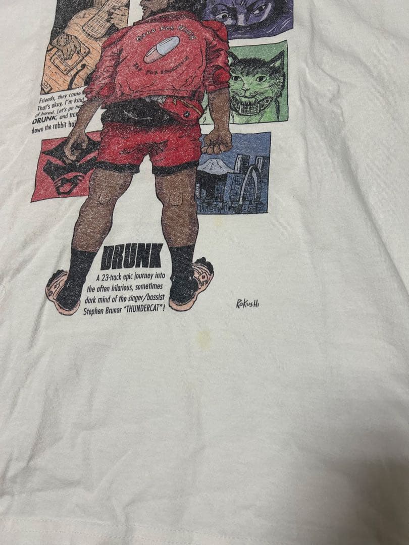 THUNDERCAT サンダーキャット アキラ AKIRA tシャツ