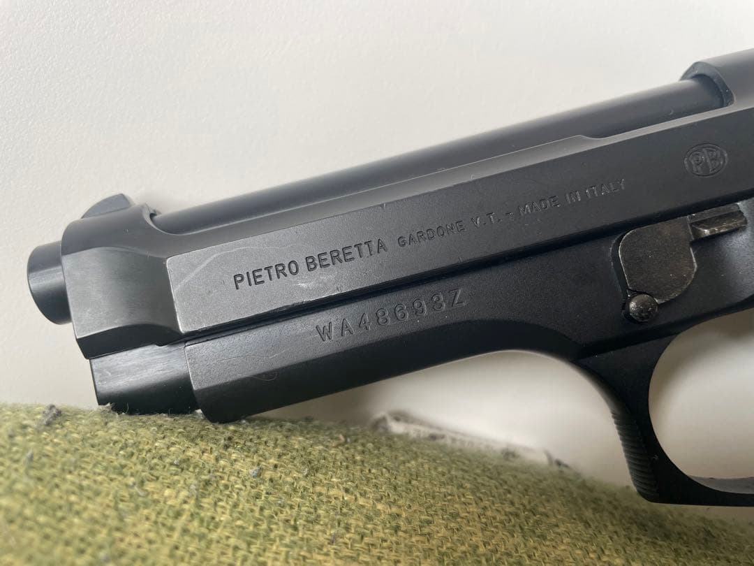 PIETRO BERETTA ガスガン ブラック(プラスチック製）