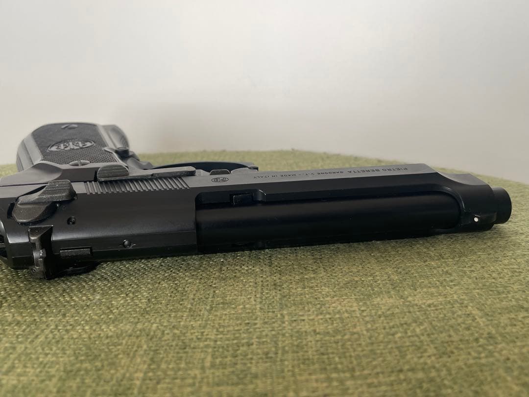 PIETRO BERETTA ガスガン ブラック(プラスチック製）