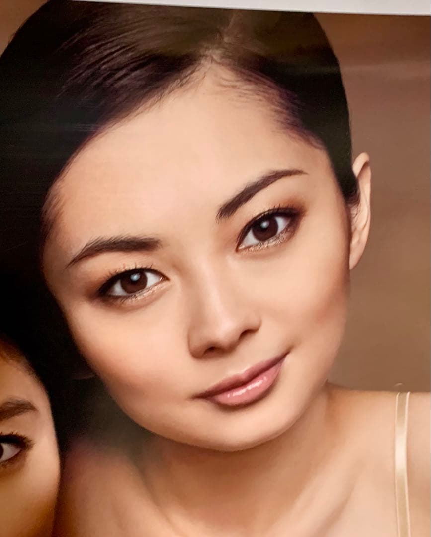 激レア／資生堂マキアージュポスター／蛯原友里／伊藤美咲／栗山千明