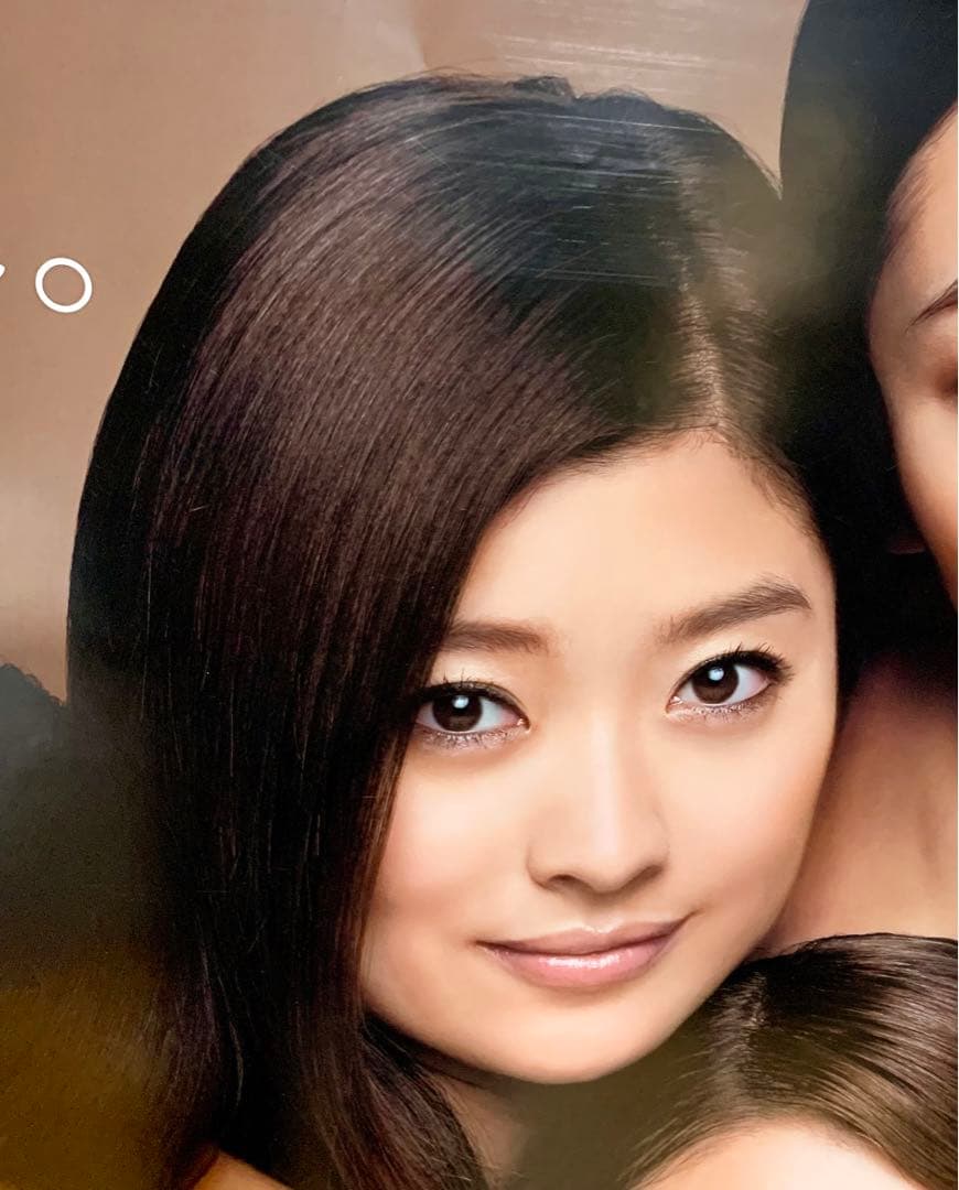 激レア／資生堂マキアージュポスター／蛯原友里／伊藤美咲／栗山千明