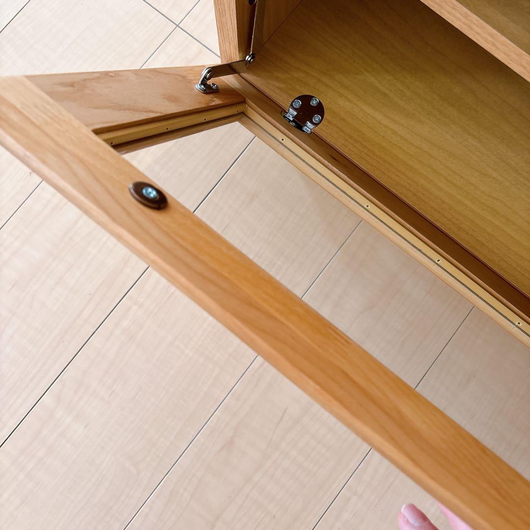 ベルメゾン/アルダー材 テレビ台 幅90cm ナチュラル【引き取り可