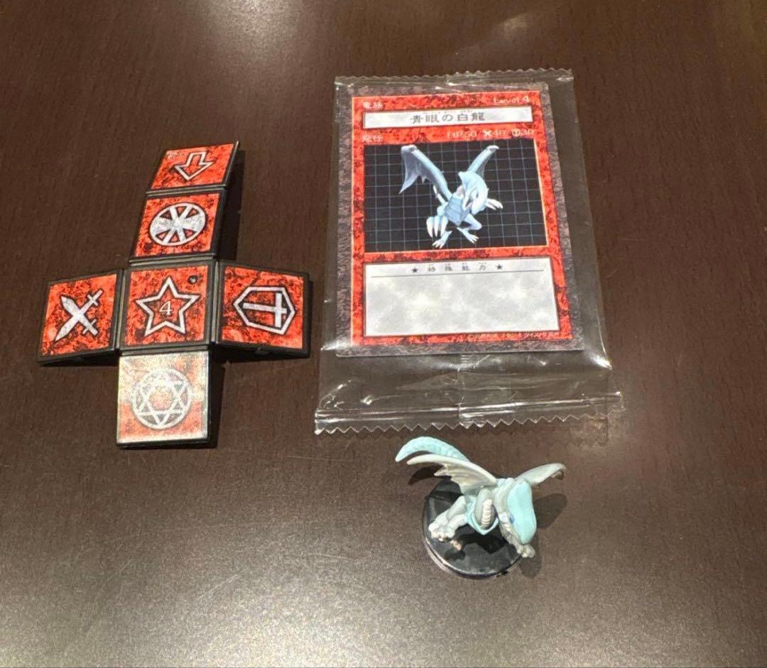 ダンジョンダイスモンスターズ 【DDM】 青眼の白龍 カード未開封