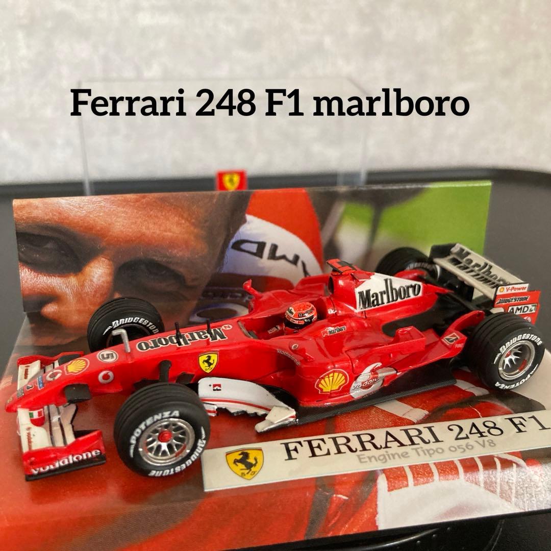 F1 フェラーリ 248 F1 ミハエル シューマッハ ケース ミニチャンプス