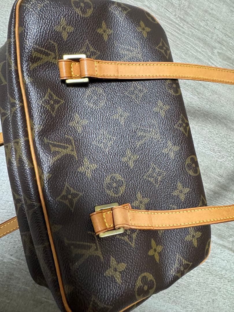 ルイヴィトン ショルダーバッグ モノグラム シテMM