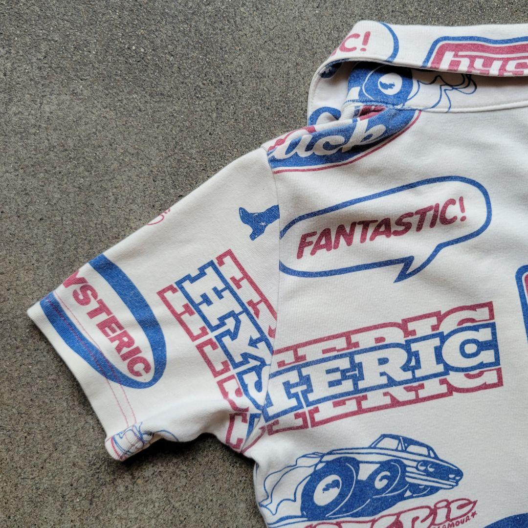 90s 初期タグ HYSTERIC GLAMOUR ポロシャツ ヒスガール
