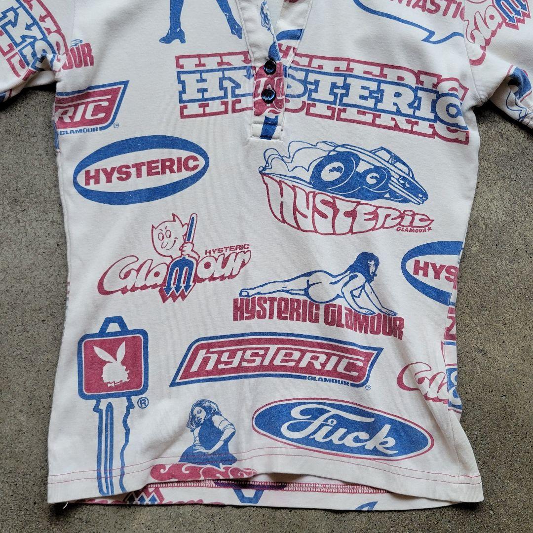 90s 初期タグ HYSTERIC GLAMOUR ポロシャツ ヒスガール