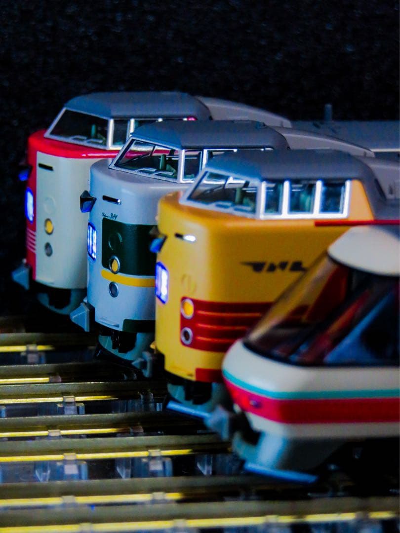 トレインボックス限定】 KATO リバイバル国鉄色381系【新品,未使用品】