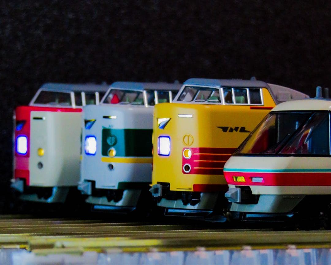 トレインボックス限定】 KATO リバイバル国鉄色381系【新品,未使用品】