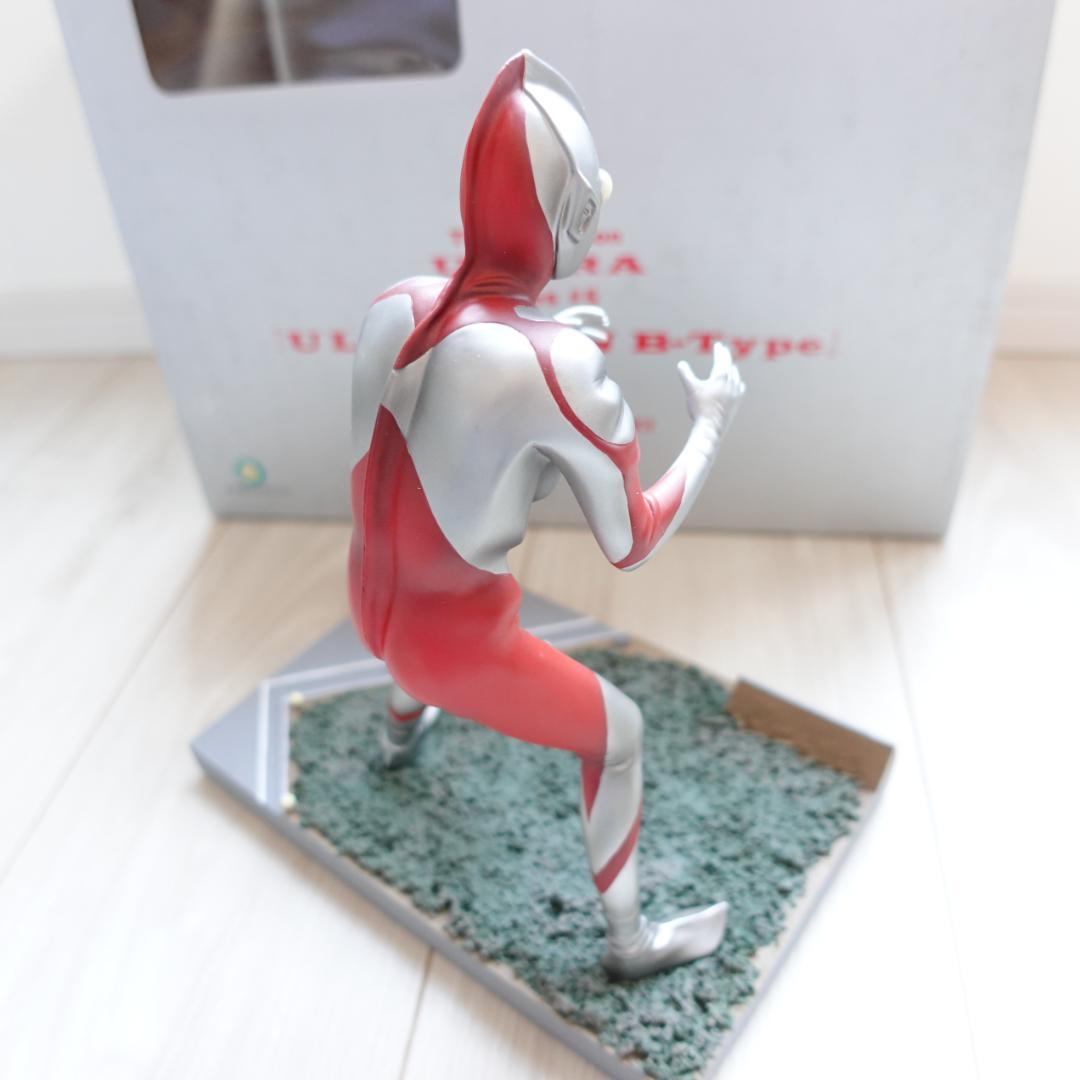 ART OF WAR ULTRAMAN B-Type #5 開封 箱ダメージ